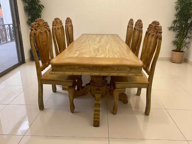 Kinh nghiệm bàn ăn gỗ tốt cho sức khỏe