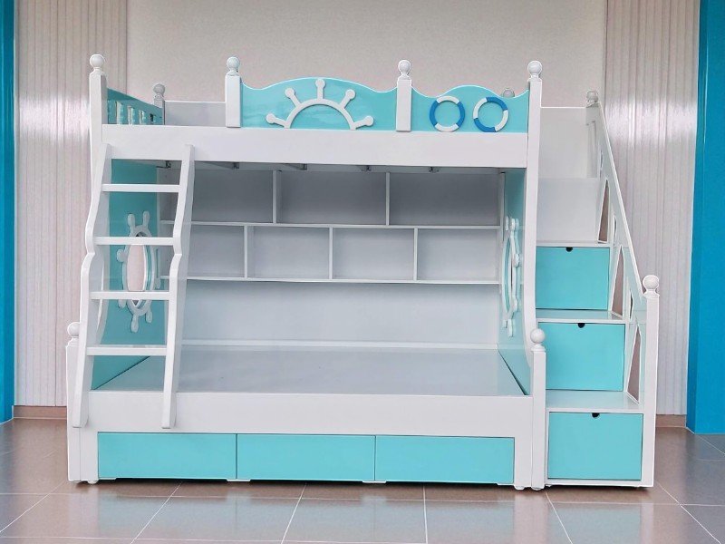 Lợi ích khi dùng giường tầng gỗ