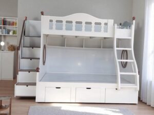 Lợi ích khi dùng giường tầng gỗ