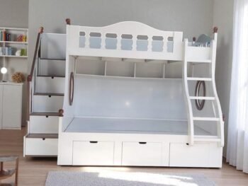 Lợi ích khi dùng giường tầng gỗ