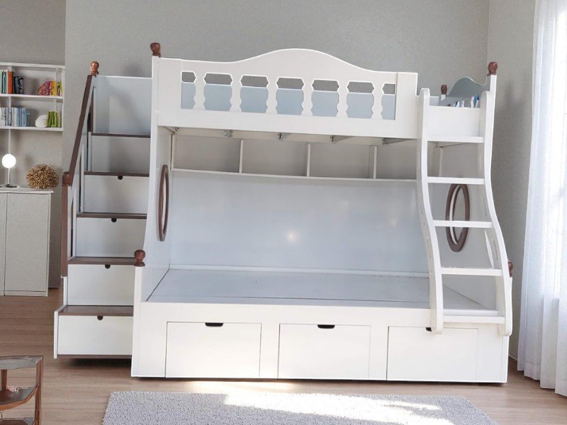 Lợi ích khi dùng giường tầng gỗ