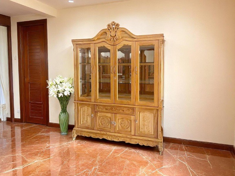 Lợi ích khi dùng tủ rượu âm tường