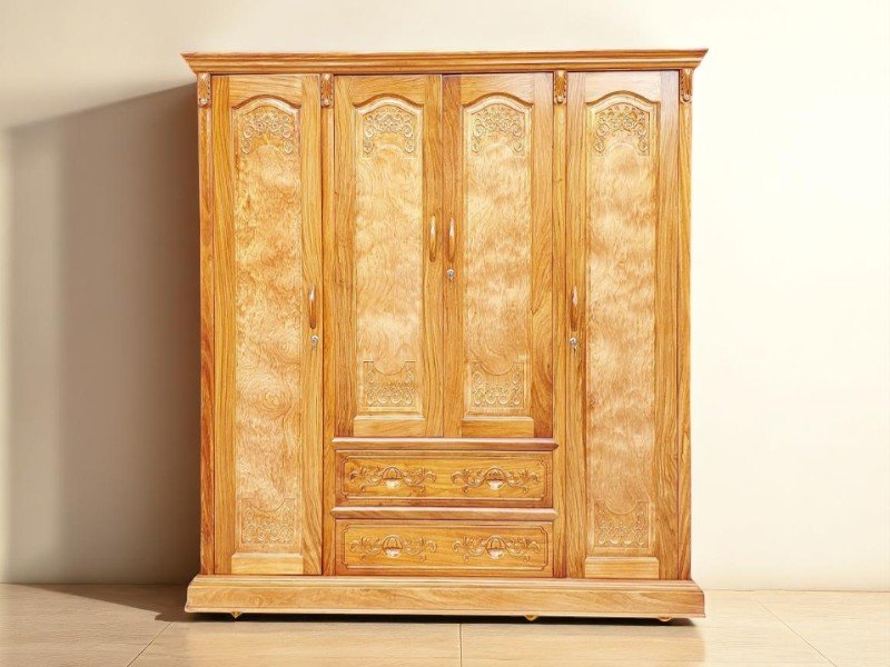 Mẹo Chống Ẩm Cho Tủ Gỗ