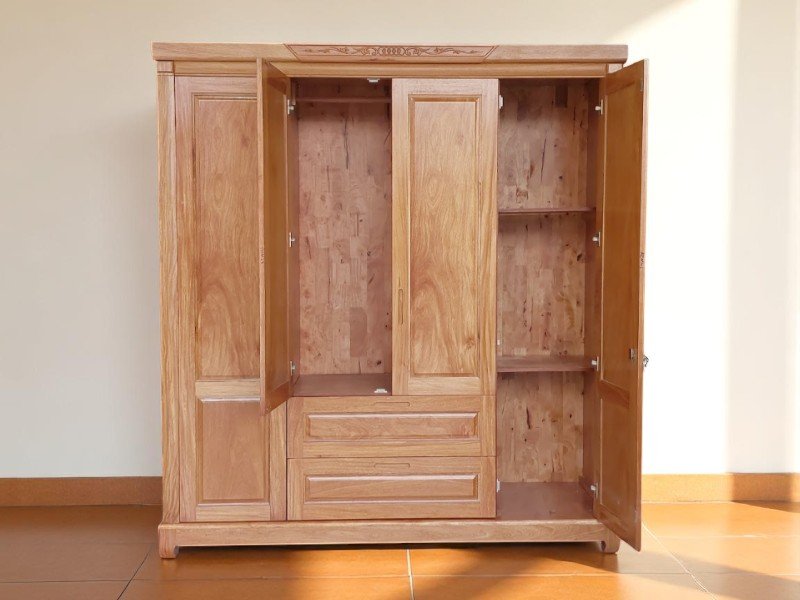 Mẹo Chống Ẩm Cho Tủ Gỗ