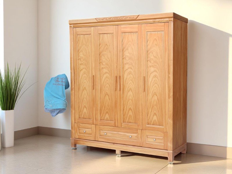 Mẹo Chống Ẩm Cho Tủ Gỗ
