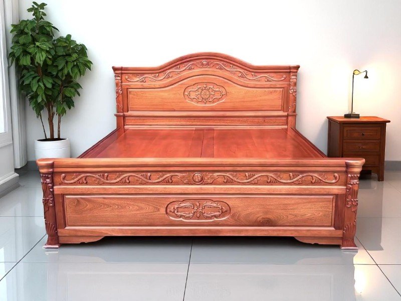 Mẹo bảo vệ giường gỗ khi ẩm