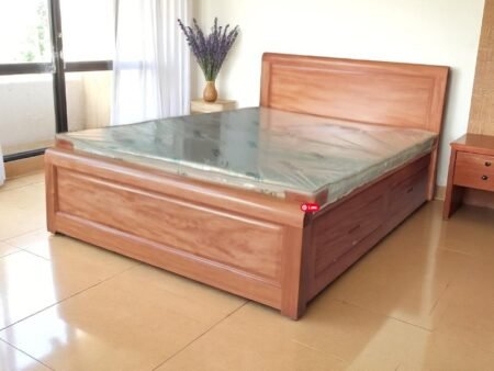Mẹo bảo vệ giường gỗ khi ẩm