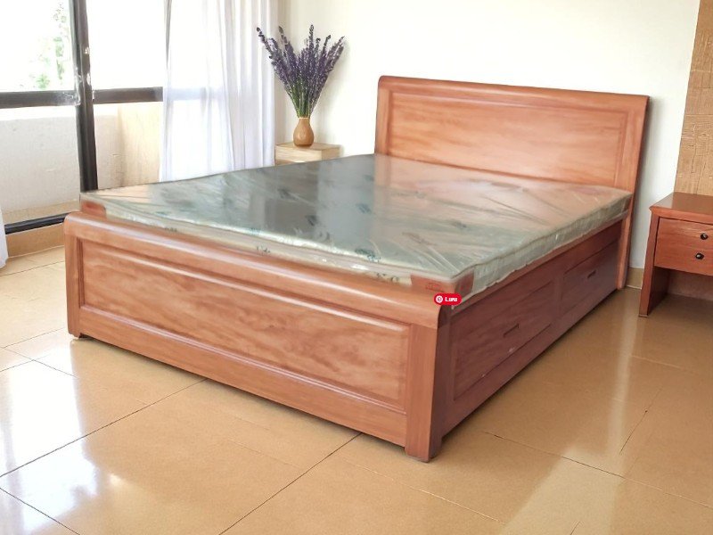 Mẹo bảo vệ giường gỗ khi ẩm
