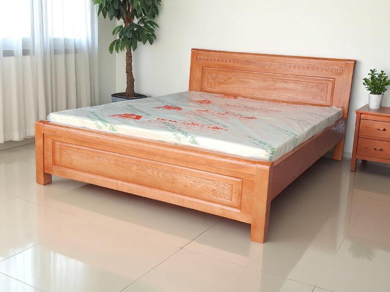 Mẹo giúp giường gỗ luôn mới