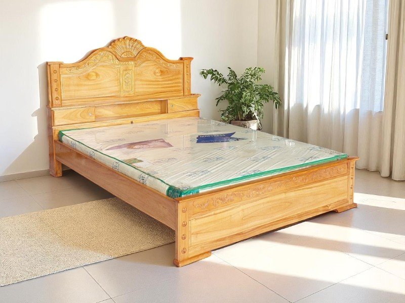 Mẹo giúp giường gỗ luôn mới