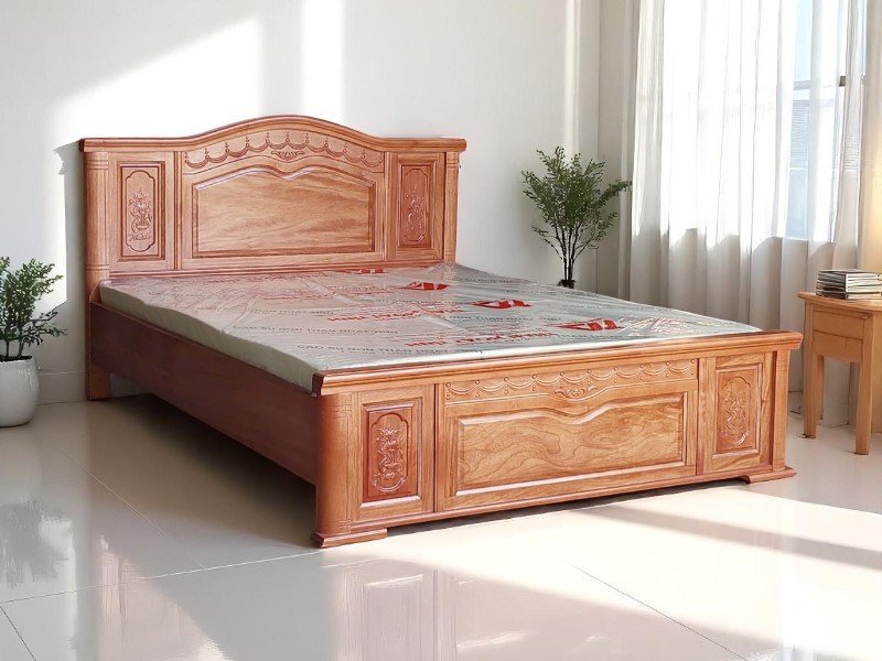 Mẹo giúp giường gỗ luôn mới