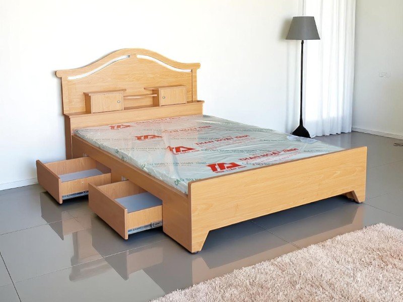 Mẹo giúp giường gỗ luôn mới