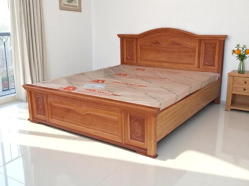 Mẹo giúp giường gỗ luôn mới