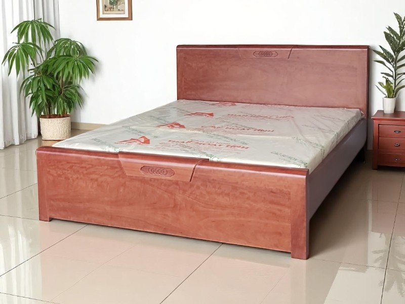 Mẹo giúp giường gỗ luôn mới
