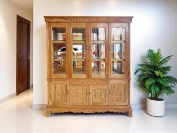 Nguyên Tắc Kê Tủ Rượu Không Hao Tài