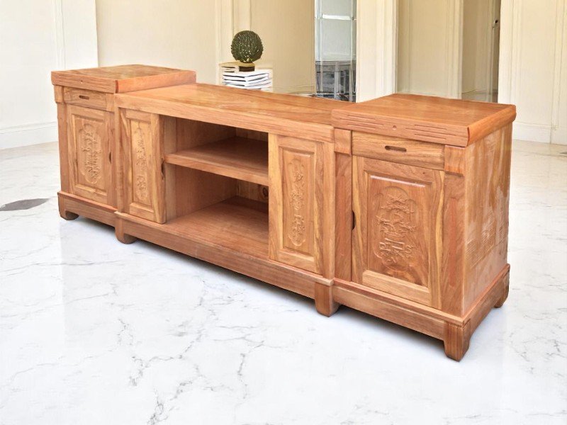 Phương pháp sắp xếp kệ tivi đẹp
