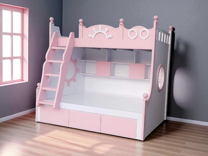 Sai lầm cần tránh giường tầng cho bé