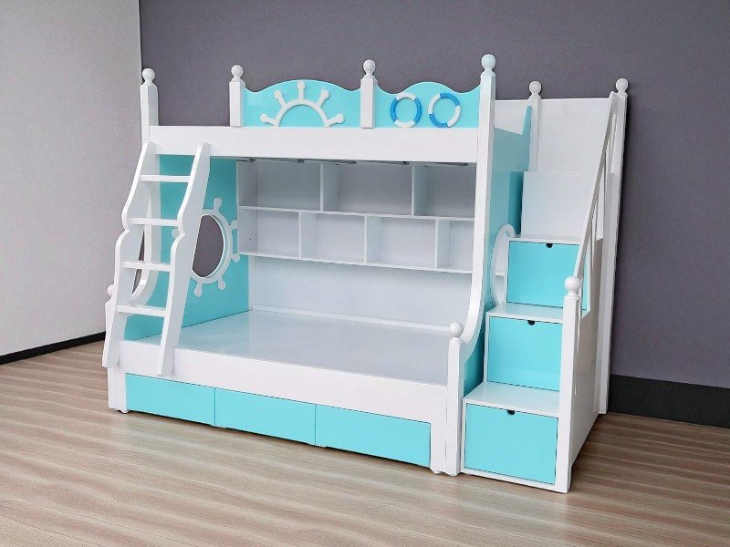 Sai lầm cần tránh giường tầng cho bé