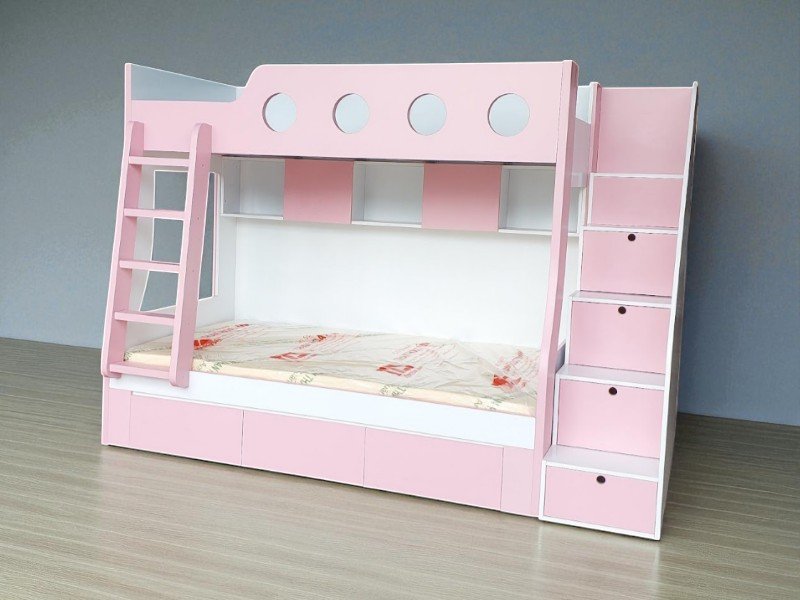 Sai lầm cần tránh giường tầng cho bé