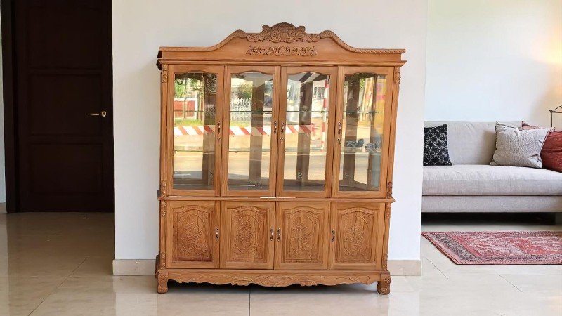 Lưu Ý Phong Thủy Quan Trọng Khi Chọn Tủ Rượu Gỗ