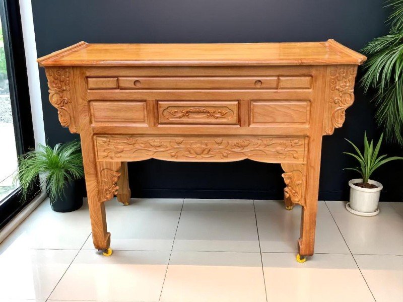 Tác dụng phong thủy của bàn thờ