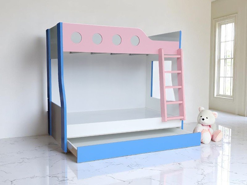 Tiện nghi khi sử dụng giường tầng gỗ