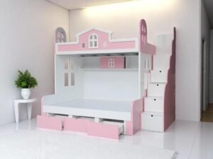 Tiện nghi khi sử dụng giường tầng gỗ
