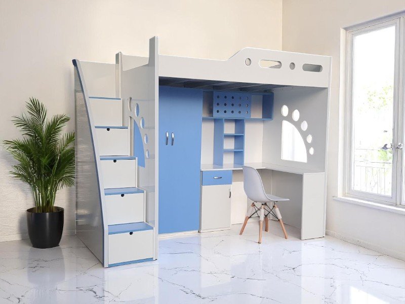 Tiện nghi khi sử dụng giường tầng gỗ