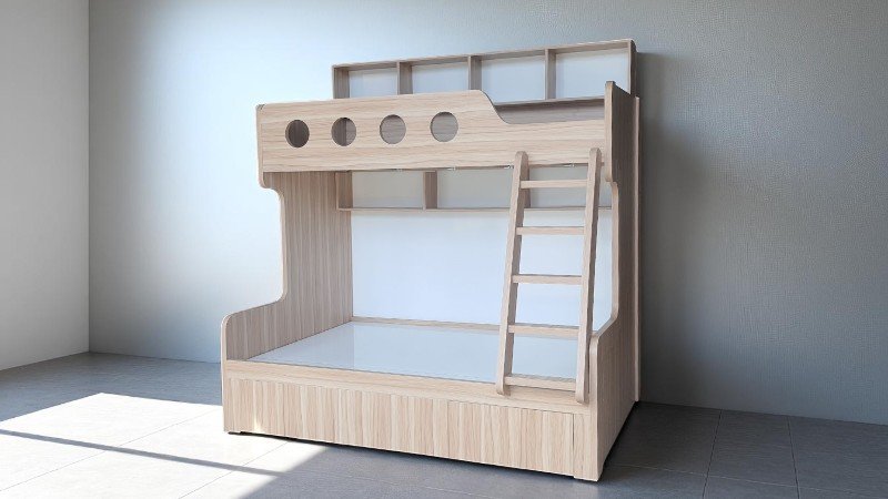 Tiêu Chí Giúp Bạn Chọn Giường Tầng