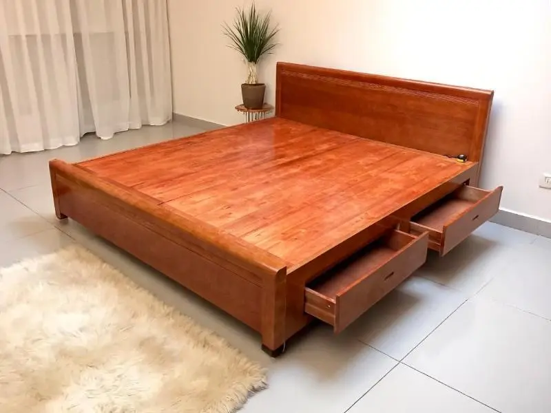 Giường ngủ giá rẻ tại quận 7 giá bao nhiêu