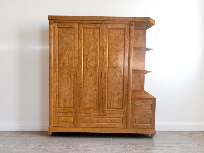 Tủ quần áo MDF