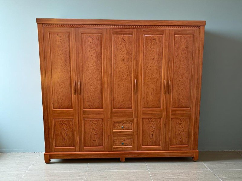 Tủ quần áo MDF