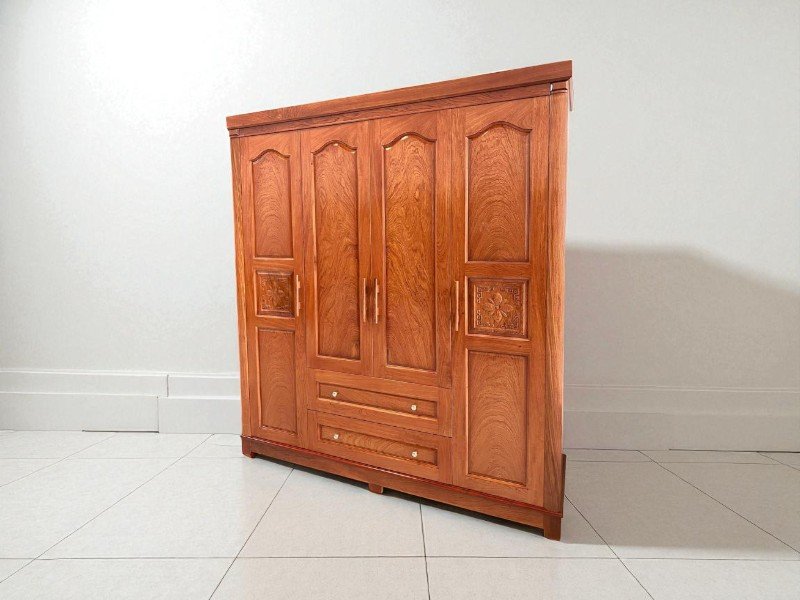 Tủ quần áo MDF