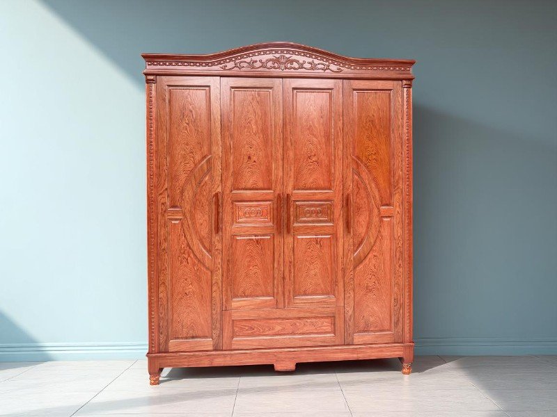 Tủ quần áo MDF