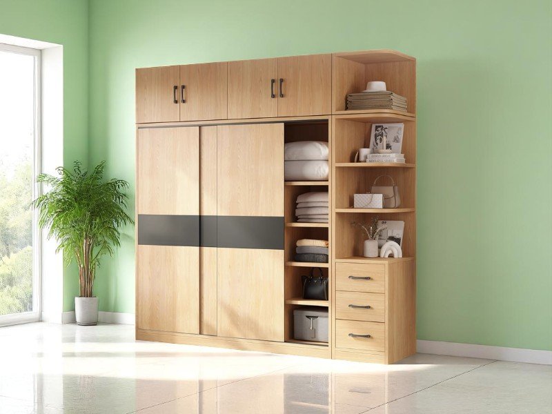 Tủ quần áo cao cấp tại Gò Vấp