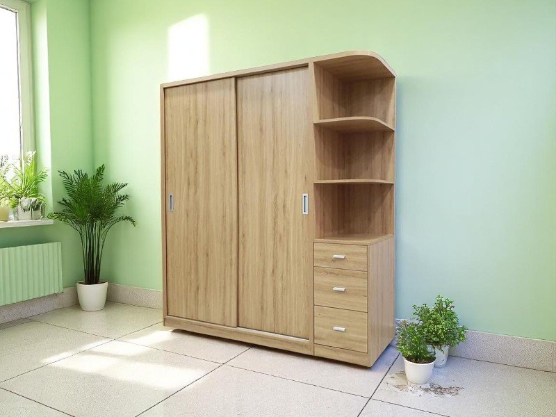 Tủ quần áo cao cấp tại Gò Vấp