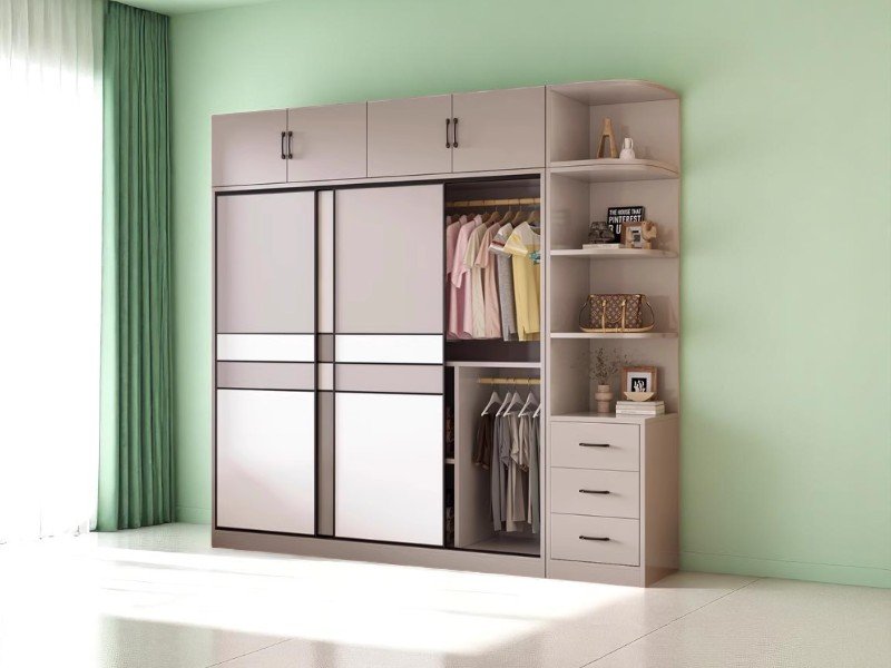 Tủ quần áo cao cấp tại Gò Vấp