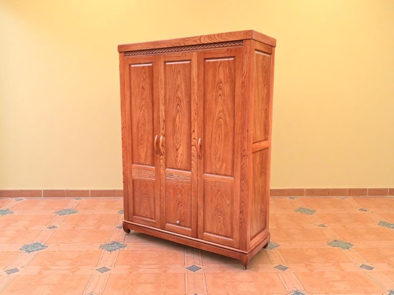 Tủ quần áo đơn giản mà đẹp