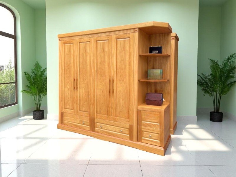 Tủ quần áo giá rẻ tại TP.HCM