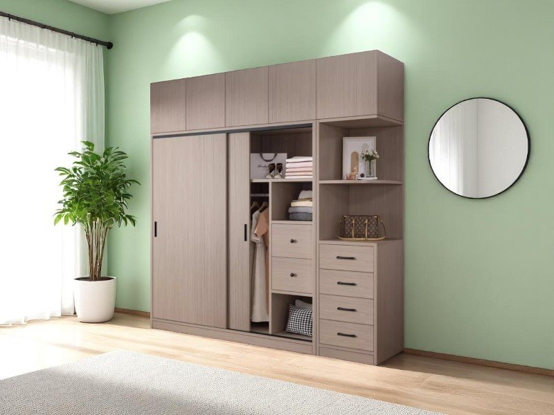 Tủ quần áo hiện đại tại Quận 4