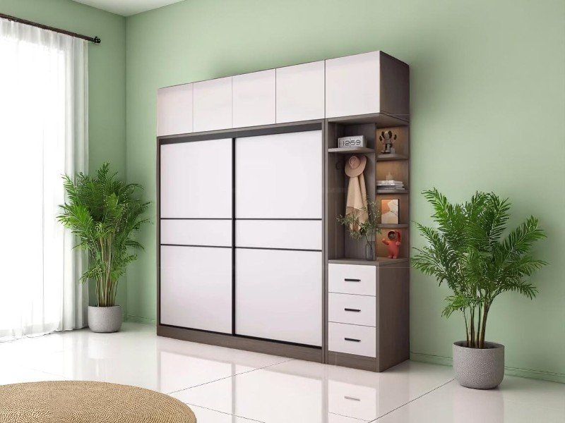 Tủ quần áo hiện đại tại Quận 4