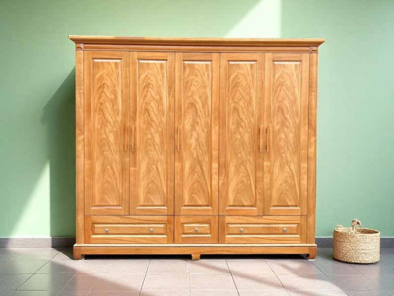 Tủ quần áo tại Quận 12