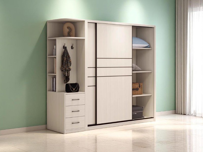 Tủ quần áo tại Quận 2
