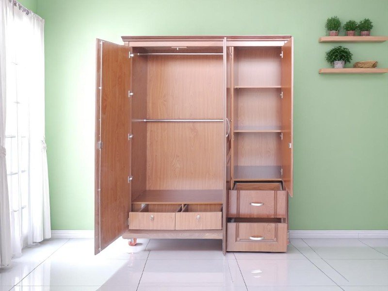 Tủ quần áo tại Quận 3