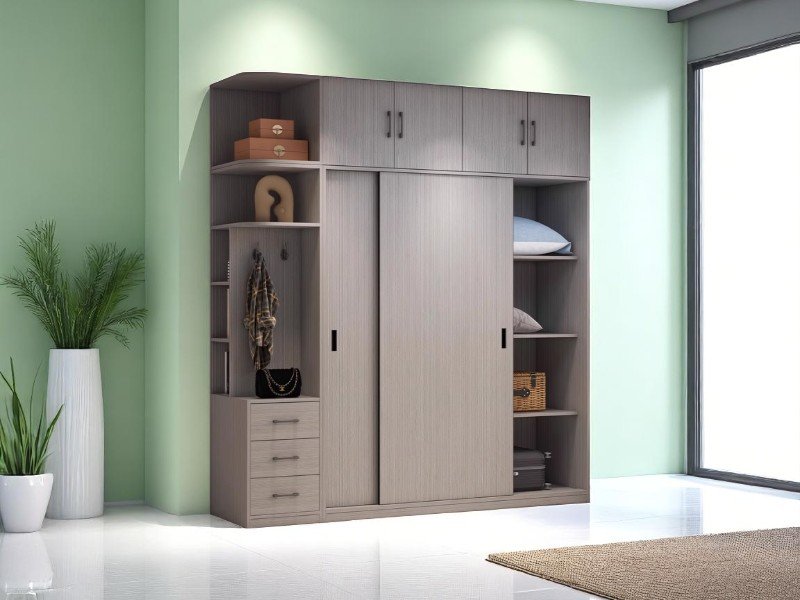 Tủ quần áo tại Quận 3