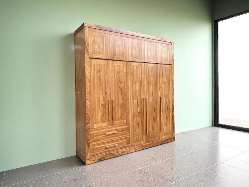 Tủ quần áo tại TP.HCM giá bao nhiêu