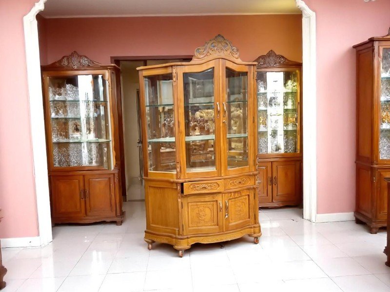 Tủ rượu đẹp cho phòng khách