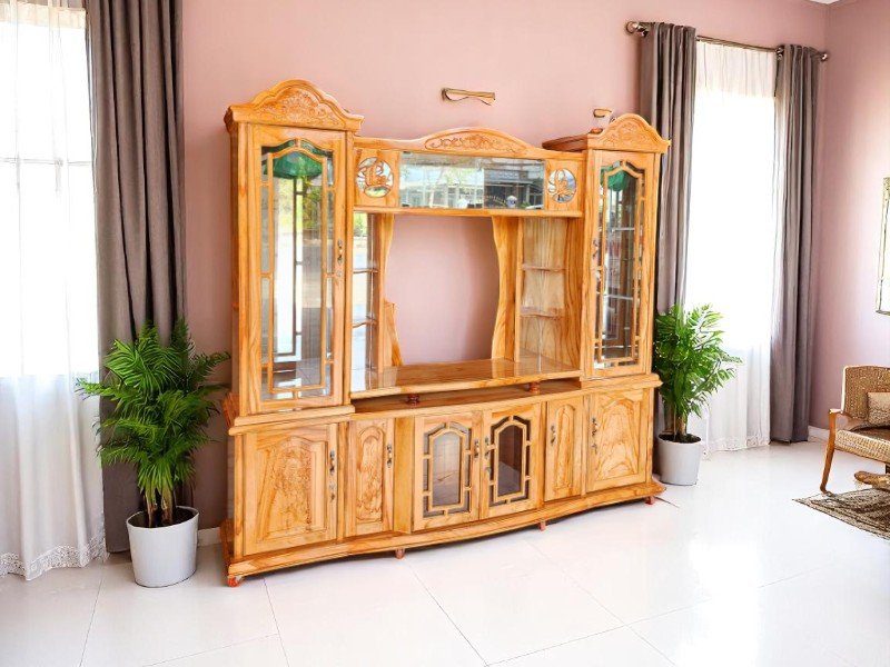 Tủ rượu đẹp cho phòng khách