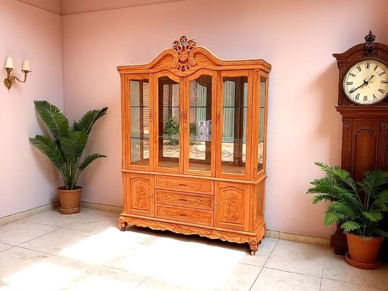 Tủ rượu đẹp cho phòng khách