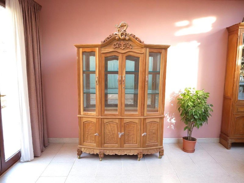Tủ rượu đẹp cho phòng khách
